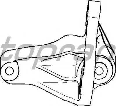 Подвеска, автоматическая коробка передач; Подвеска, ступенчатая коробка передач TOPRAN купить