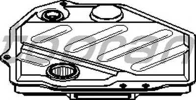 Гидрофильтр, автоматическая коробка передач TOPRAN купить
