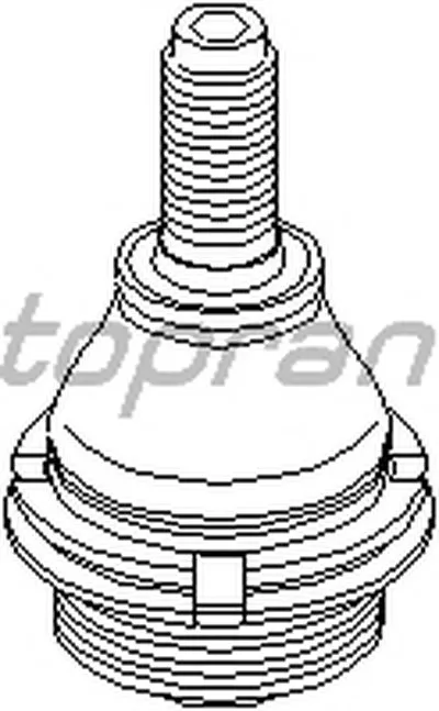 Шаровой шарнир TOPRAN купить