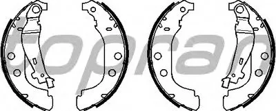 Комплект тормозных колодок TOPRAN купить