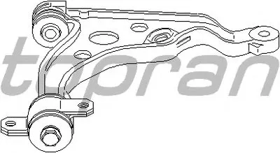 Рычаг независимой подвески колеса, подвеска колеса TOPRAN купить