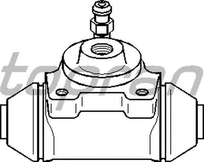 Колесный тормозной цилиндр TOPRAN купить