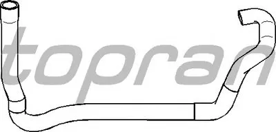Шланг радиатора TOPRAN купить