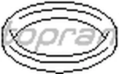 Прокладка, впускной коллектор TOPRAN купить