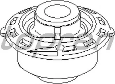 Подвеска, рычаг независимой подвески колеса TOPRAN купить