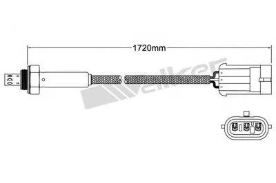 Лямда-зонд WALKER PRODUCTS купить