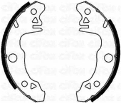 Комплект тормозных колодок CIFAM купить