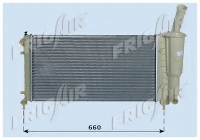 Радиатор, охлаждение двигателя FRIGAIR купить