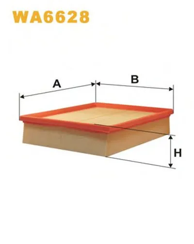 Воздушный фильтр WIX FILTERS купить