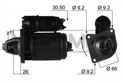 Стартер MESSMER купить