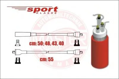 Комплект проводов зажигания Sport Klasse MASTER-SPORT купить