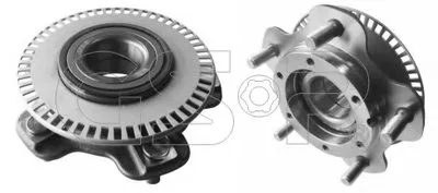 Комплект подшипника ступицы колеса GSP купить