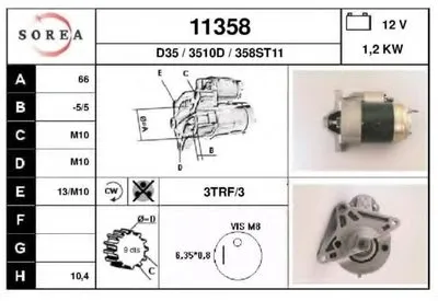 Стартер EAI купить