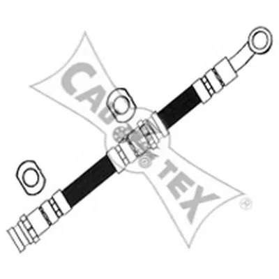 Тормозной шланг CAUTEX купить