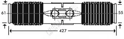 Пыльник, рулевое управление FIRST LINE купить