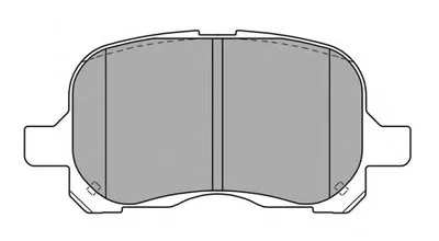 Комплект тормозных колодок, дисковый тормоз FREMAX купить
