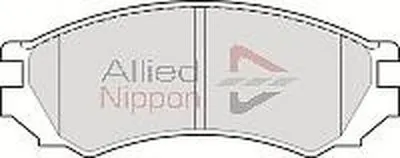 Комплект тормозных колодок, дисковый тормоз ANL Braking COMLINE купить