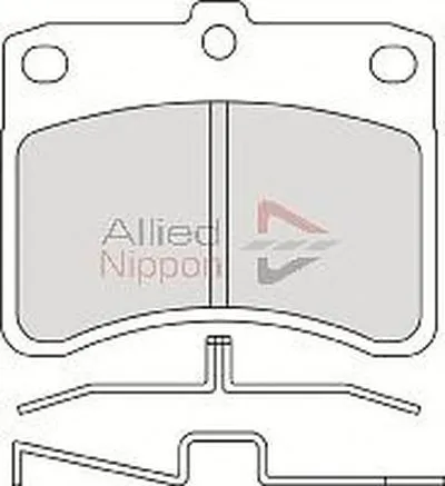 Комплект тормозных колодок, дисковый тормоз ANL Braking COMLINE купить