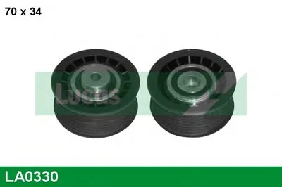 Паразитный / ведущий ролик, поликлиновой ремень LUCAS ENGINE DRIVE купить