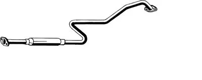 Средний глушитель выхлопных газов ASMET купить