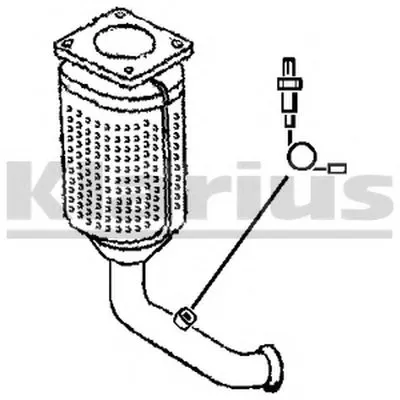 Катализатор для переоборудования KLARIUS купить