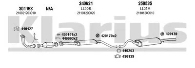 Система выпуска ОГ KLARIUS купить