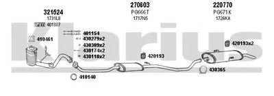 Система выпуска ОГ KLARIUS купить