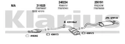 Система выпуска ОГ KLARIUS купить