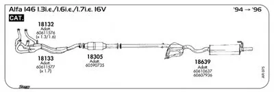 Система выпуска ОГ SIGAM купить