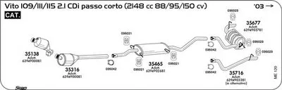 Система выпуска ОГ SIGAM купить