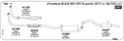 Система выпуска ОГ SIGAM купить