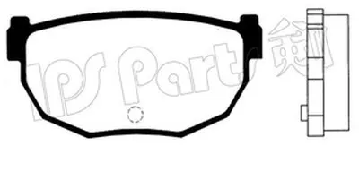 Комплект тормозных колодок, дисковый тормоз IPS Parts IPS Parts купить