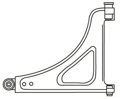 Рычаг независимой подвески колеса, подвеска колеса FRAP купить