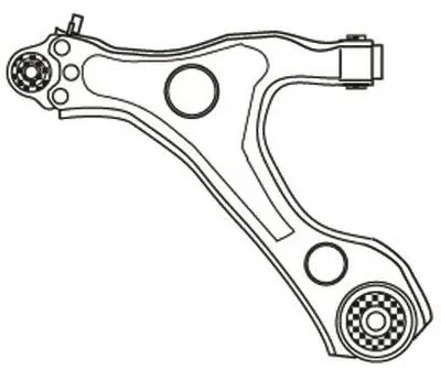 Рычаг независимой подвески колеса, подвеска колеса FRAP купить