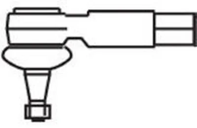 Наконечник поперечной рулевой тяги FRAP купить