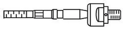 Осевой шарнир, рулевая тяга FRAP купить