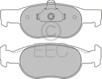 Комплект тормозных колодок, дисковый тормоз EEC купить