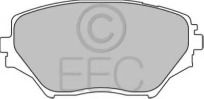 Комплект тормозных колодок, дисковый тормоз EEC купить