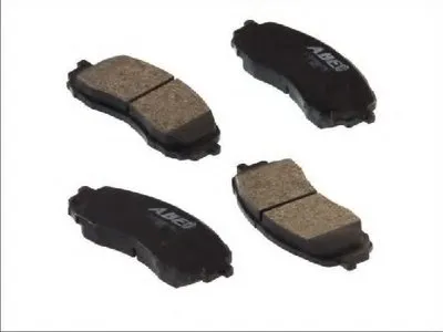 Комплект тормозных колодок, дисковый тормоз ABE купить