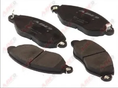 Комплект тормозных колодок, дисковый тормоз ABE купить