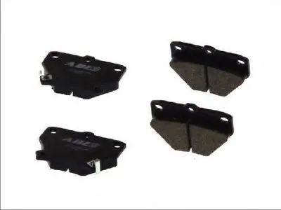 Комплект тормозных колодок, дисковый тормоз ABE купить