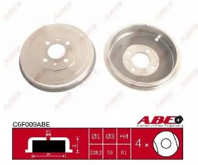 Тормозной барабан ABE купить