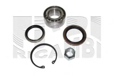 Комплект подшипника ступицы колеса AUTOTEAM купить