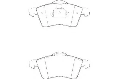 Комплект тормозных колодок, дисковый тормоз WAGNER купить