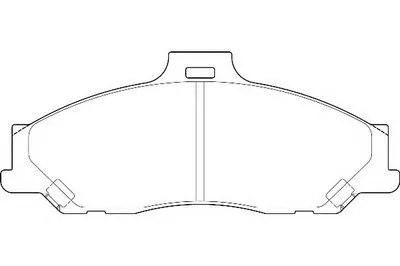 Комплект тормозных колодок, дисковый тормоз WAGNER купить