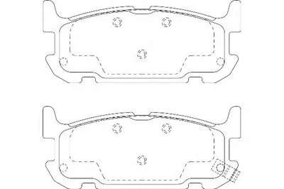 Комплект тормозных колодок, дисковый тормоз WAGNER купить