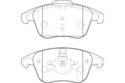 Комплект тормозных колодок, дисковый тормоз WAGNER купить