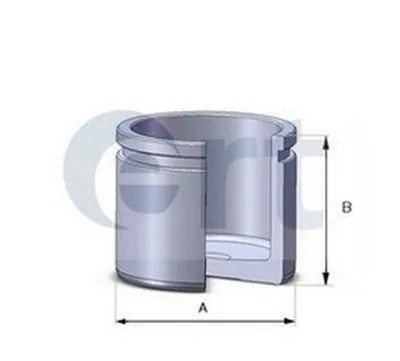 Поршень, корпус скобы тормоза ERT купить