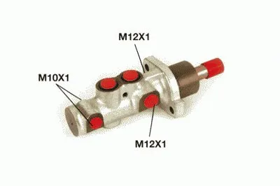 целиндер ручного тормоза PROTECHNIC купить