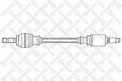 Приводной вал STELLOX купить